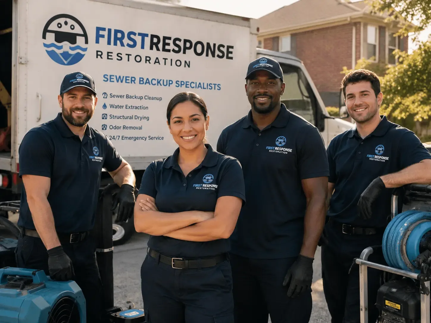FirstResponse Restoration serving Bartonsville, PA