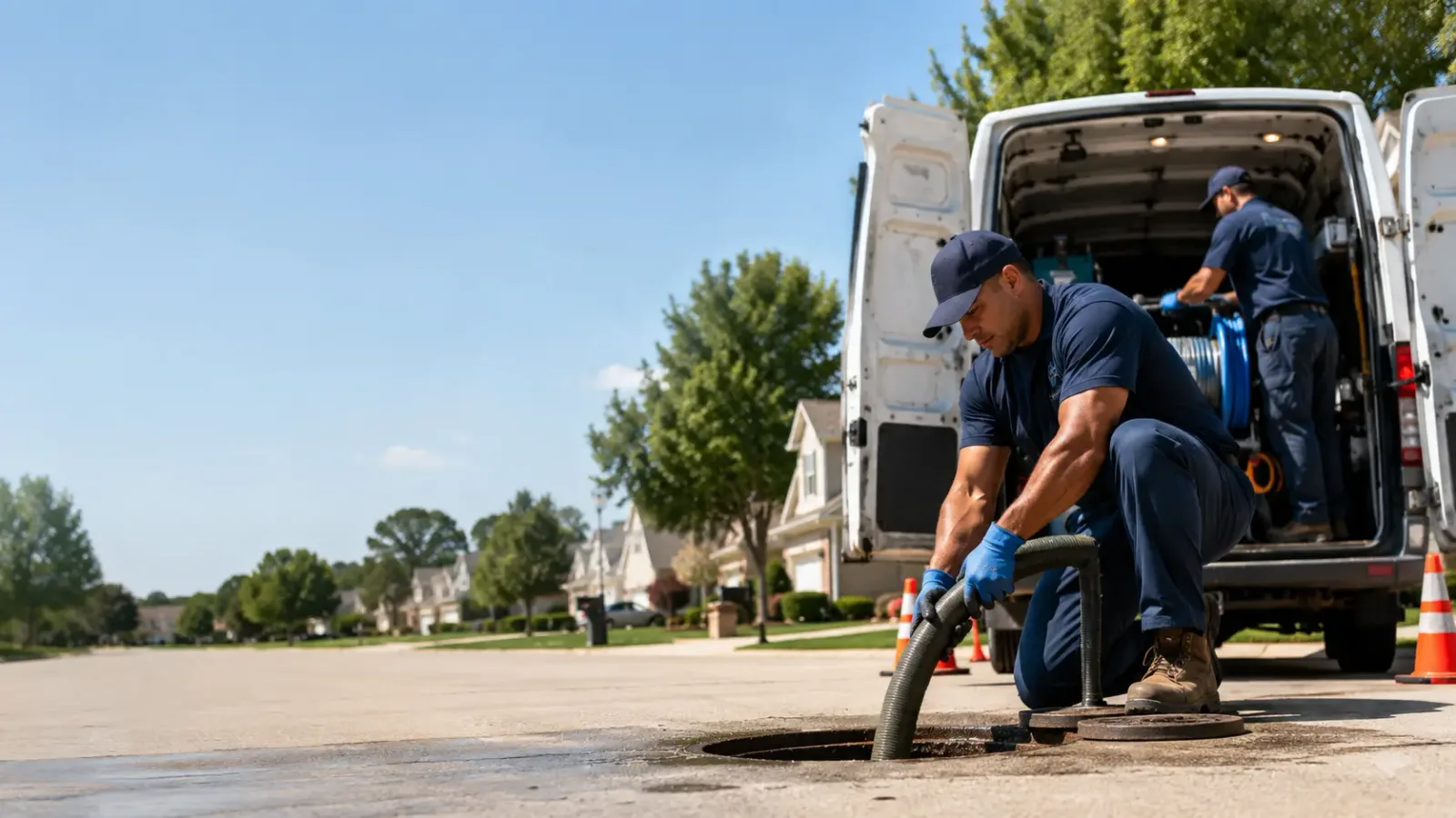 Sewer Backup Cleanup services in Bartonsville, PA